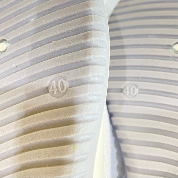 TWEAK BRAND ULTRA LIGHT WEIGHT RUNNING SPORTS WHITE SLIP-ON SNEAKERS SIZE EU 40 - Picture 11 of 14